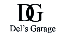Del's Garage Logo